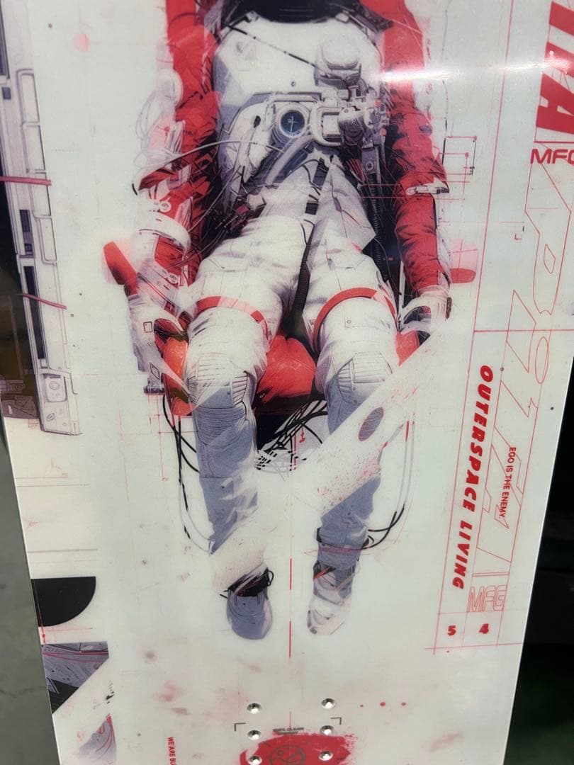 【専用】CAPiTA スノーボード 宇宙飛行士デザイン　154cm新品