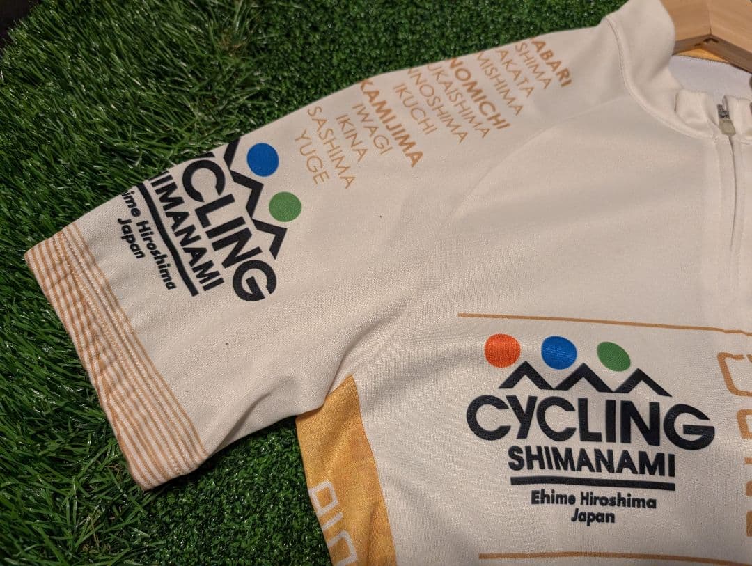 CYCLING SHIMANAMI 2018 サイクルジャージ サイズM