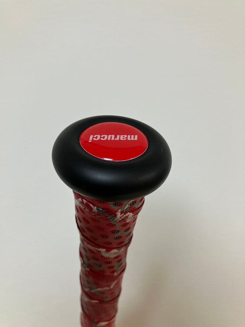 marucci ワニクラッシャー　赤ワニ　少年軟式バット 専用ケース付き