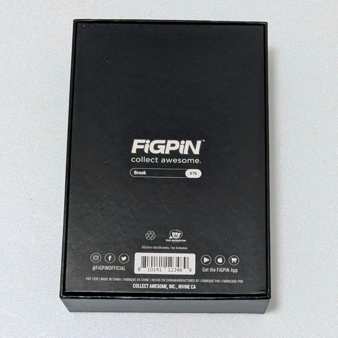 FiGPiN ワンピース ブルック フィグピン ピンバッジ
