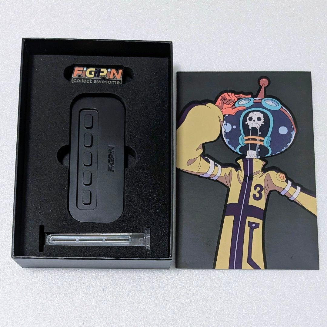 FiGPiN ワンピース ブルック フィグピン ピンバッジ