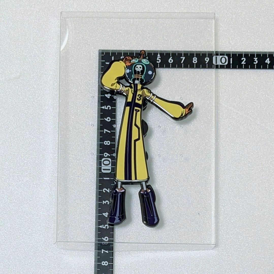 FiGPiN ワンピース ブルック フィグピン ピンバッジ