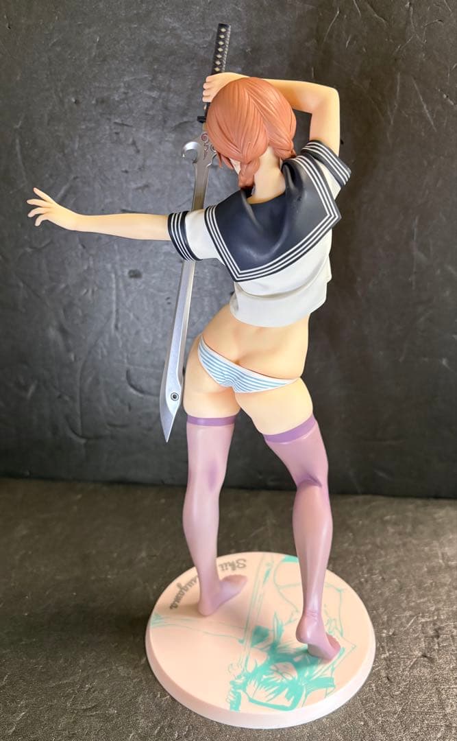 山下しゅんやオリジナル 有栖川椎　完成品フィギュア　FLARE(フレア) 開封品