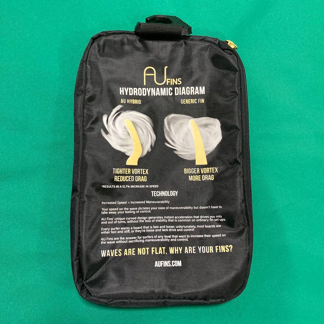 AU FINS HYBRID サーフボードフィン 4枚セット