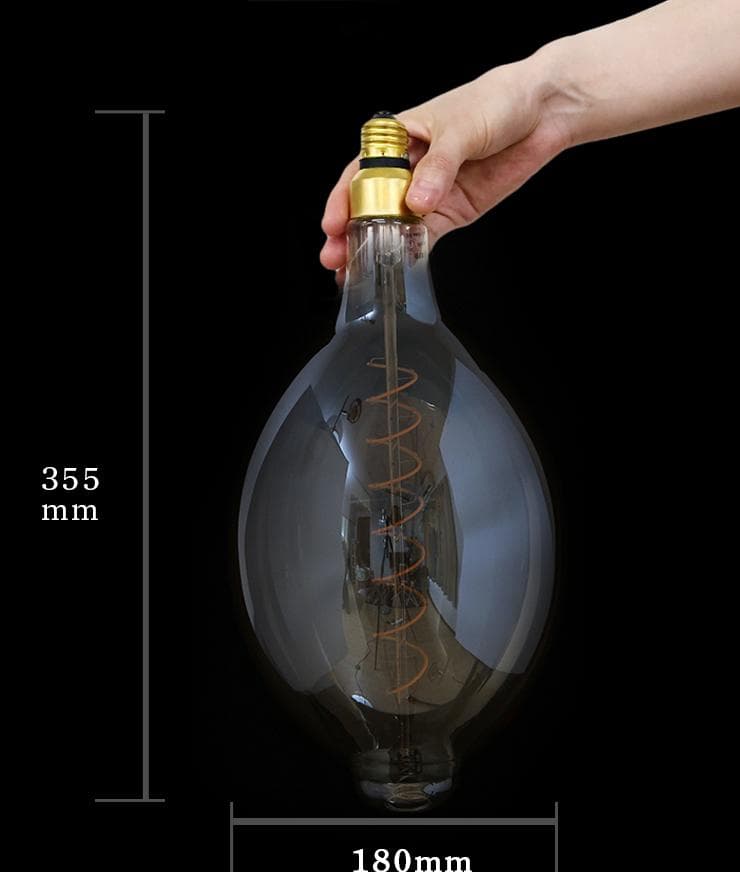 北欧LED電球 E26濃い電球色フィラメントレトロLDC4-E26FBT