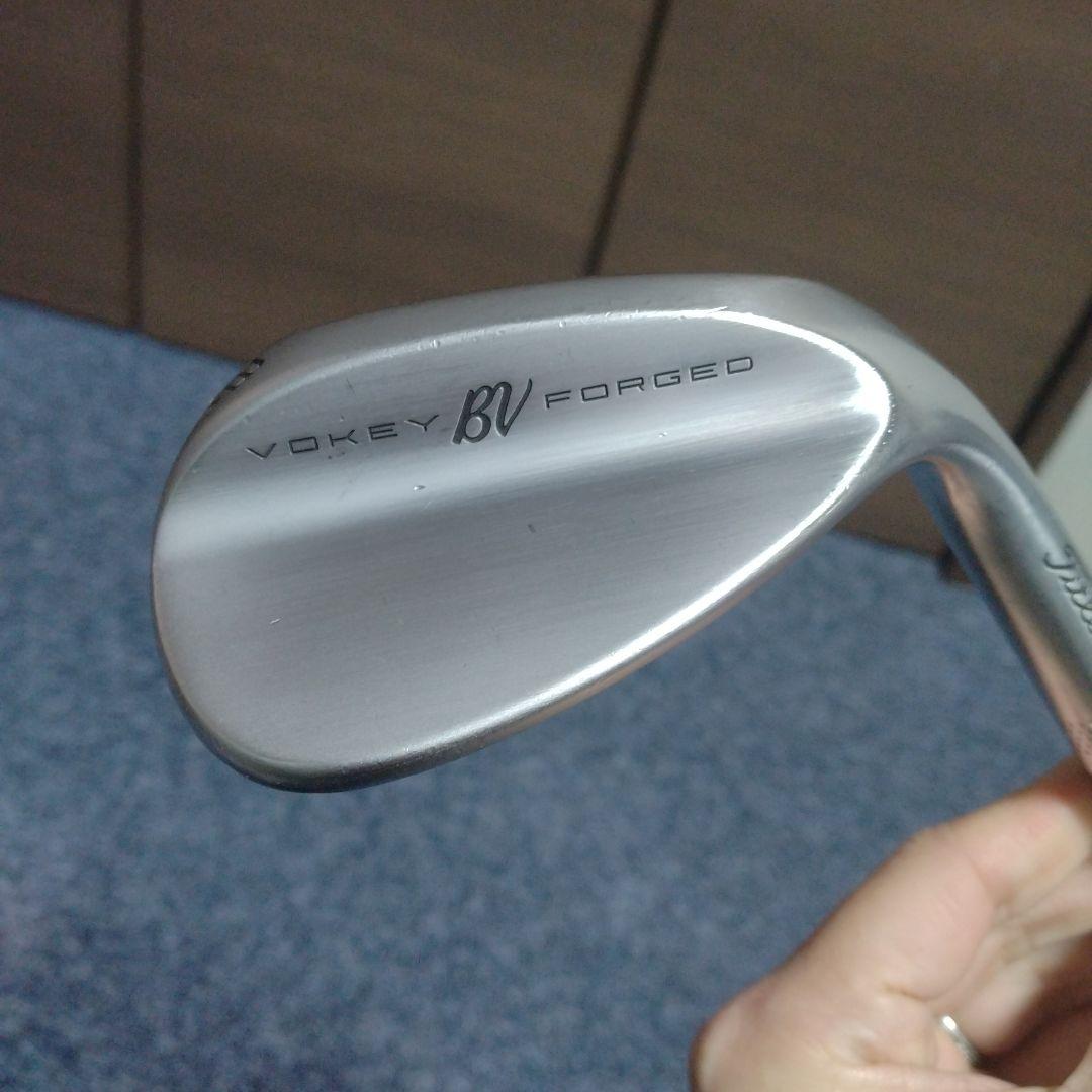 Titleist　タイトリストVOKEY FORGED 58° 10M