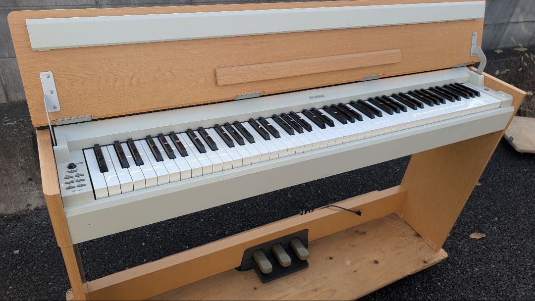 送料込み YAMAHA 電子ピアノ YDP-S30C 07年製 激美品