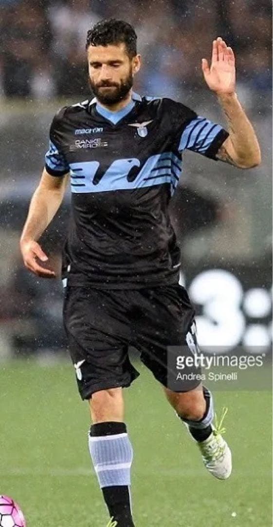 サッカー　ラツィオSC 15/16 カンドレーヴァ #87　ユニフォーム