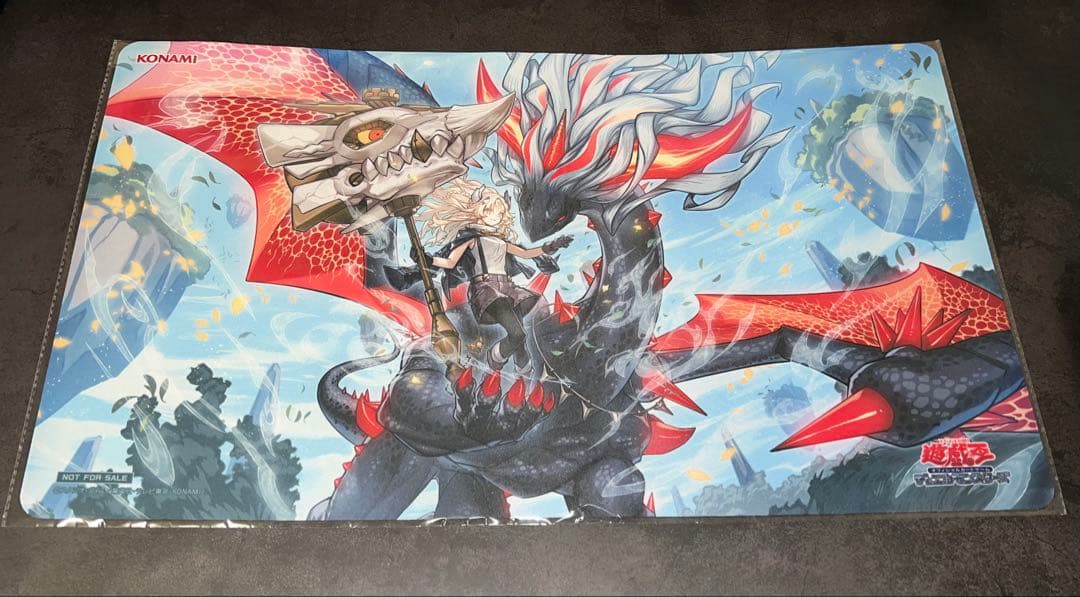遊戯王 黒き竜のエクレシア プレイマット ランキングデュエル