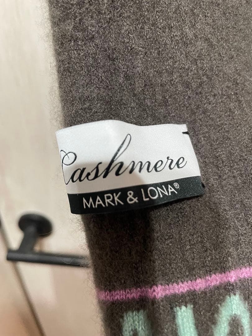 レディースウェア MARK&LONA Lonato Cashmere Knit WOMEN