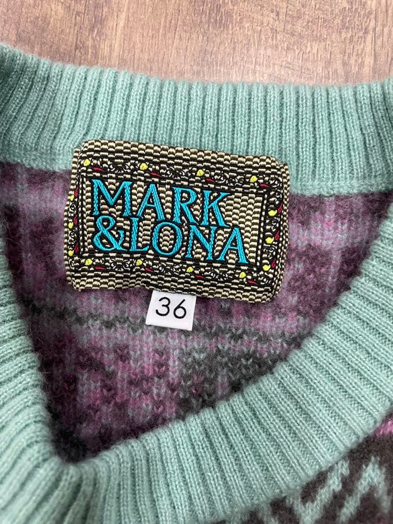 レディースウェア MARK&LONA Lonato Cashmere Knit WOMEN