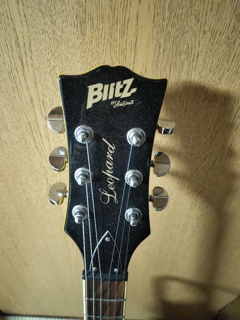 Blitz レスポールスペシャル TVイエロー