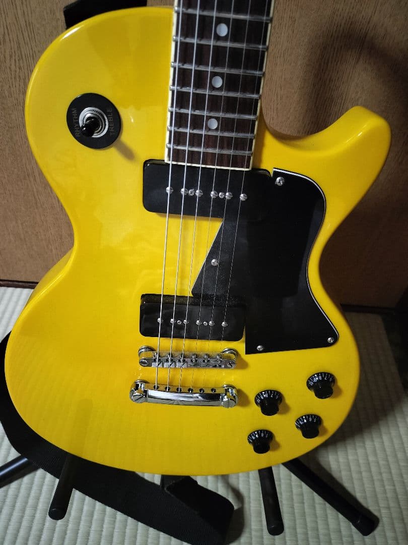 Blitz レスポールスペシャル TVイエロー