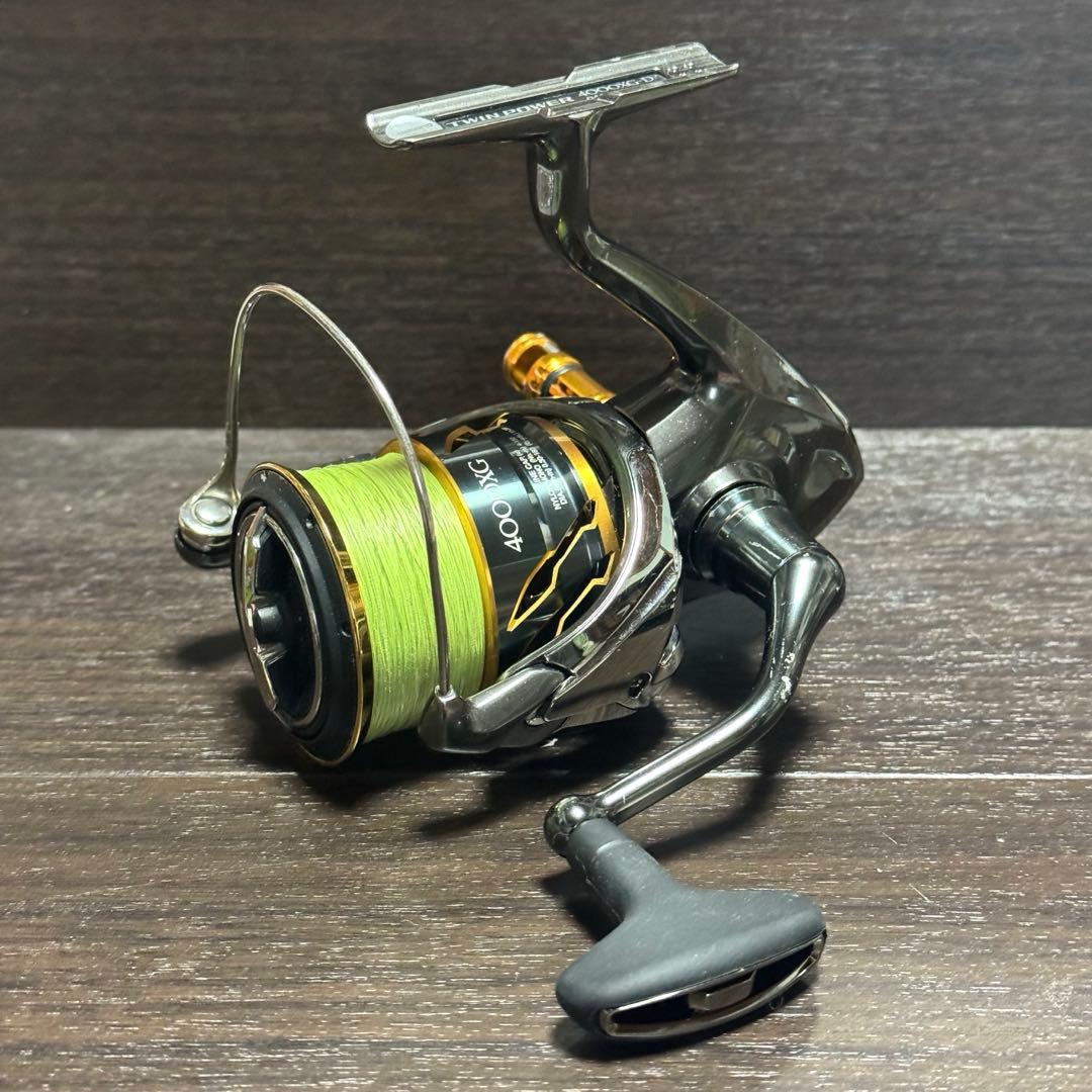 シマノ 20ツインパワー 4000XG オマケ付き