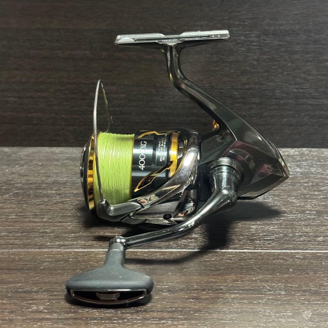 シマノ 20ツインパワー 4000XG オマケ付き