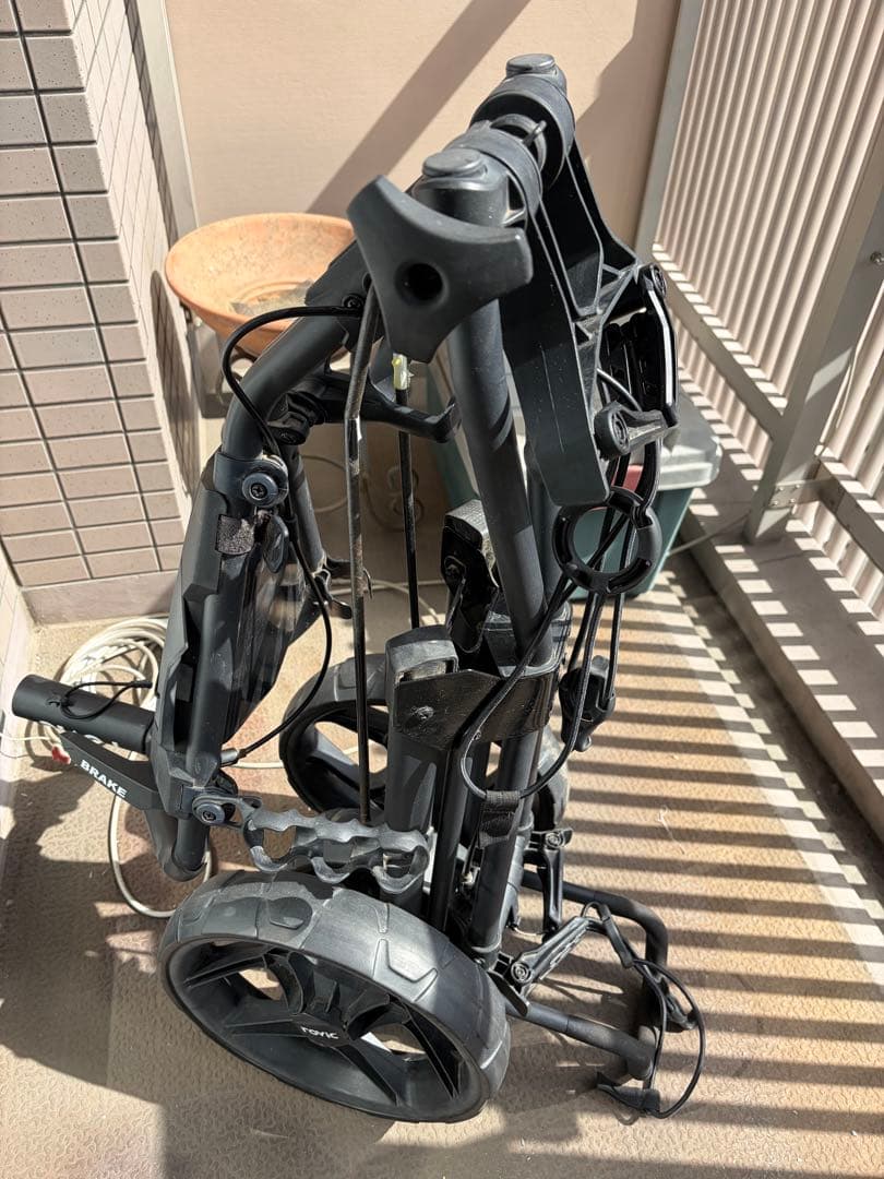 ClicGear Rovic RV3F ゴルフカート ブラック