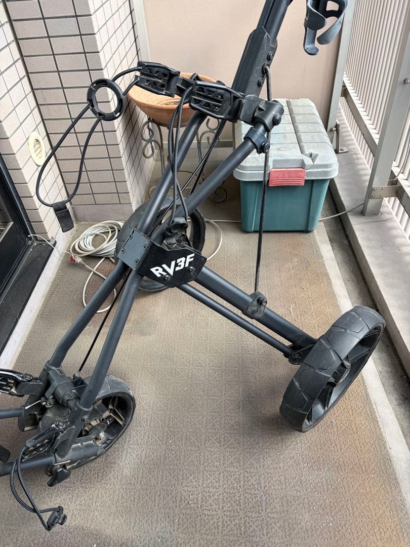 ClicGear Rovic RV3F ゴルフカート ブラック