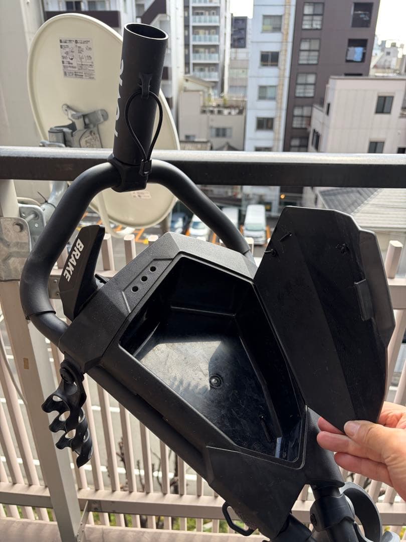 ClicGear Rovic RV3F ゴルフカート ブラック