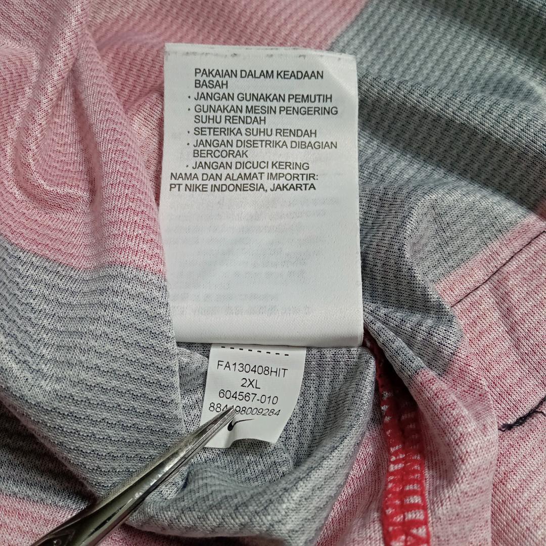 ウェスタンシドニー・ワンダラーズFC NIKE ユニホーム　XXL