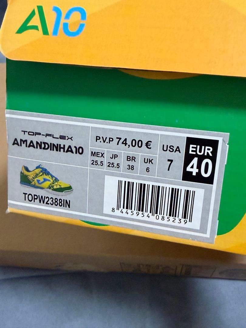 Joma トップフレックス AMANDINHA 25.5cm (EU40)