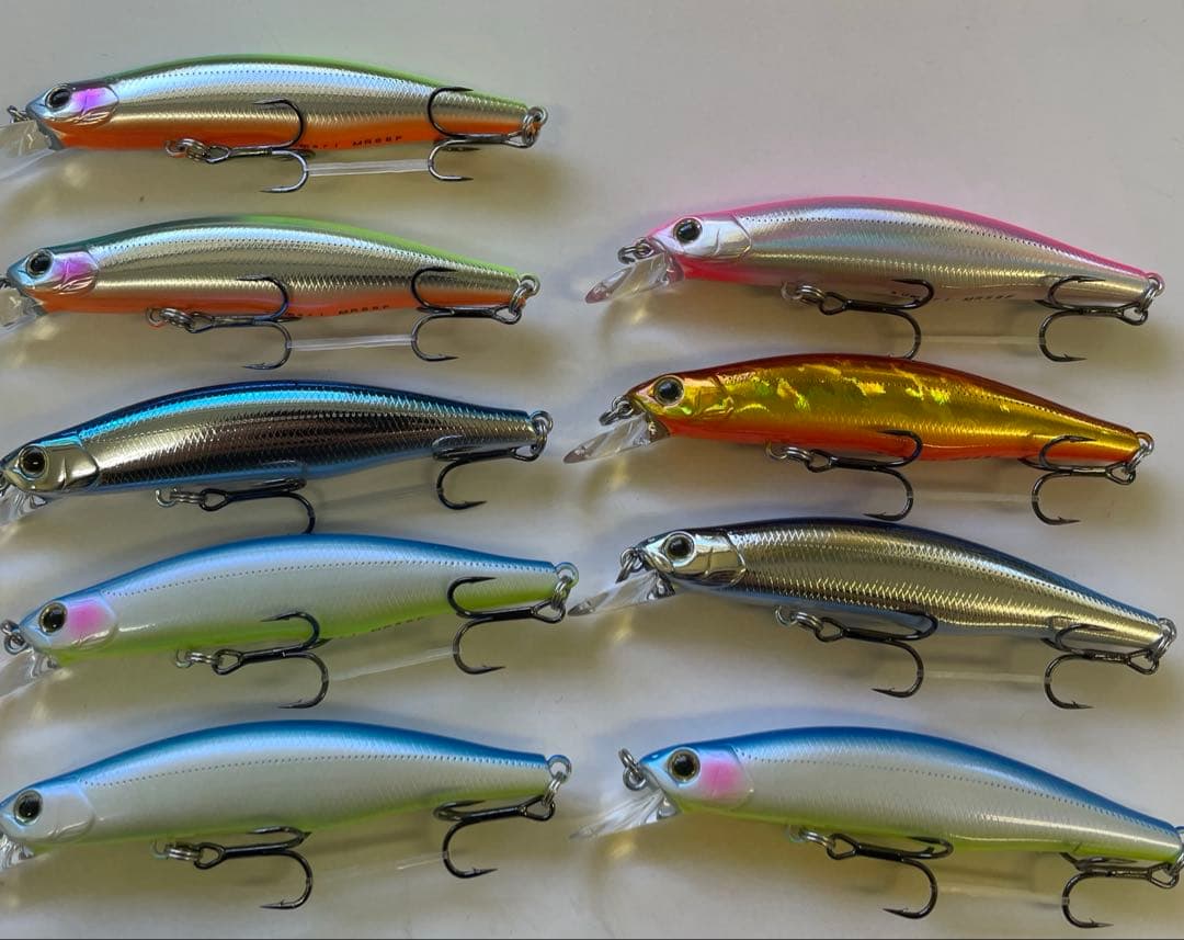 ティムコ　シュマリ 88 ルアーセット　9セット　ルアーセット