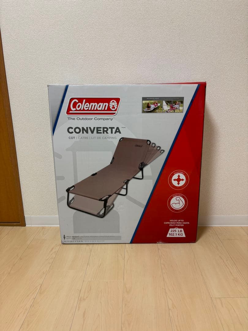 Coleman コールマン コンバータコット リクライニング式