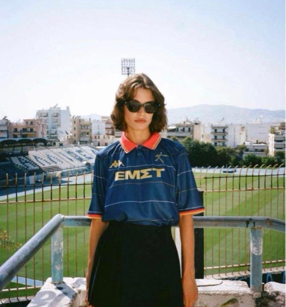 AKFC アテネ カリテアFC ユニフォーム 2023-2024 Kappa