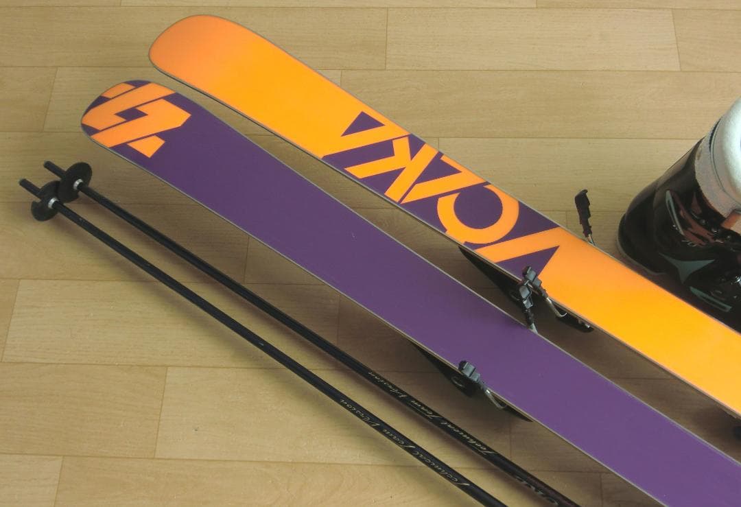 ■■送料無料■VOLKL■女性用フリースキーセット■板155■■