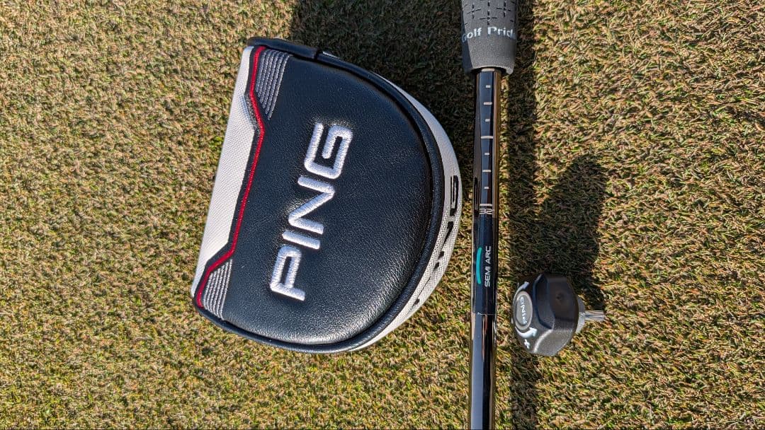 PING 2021 OSLO H パター 長さ調整機能付き 超美品