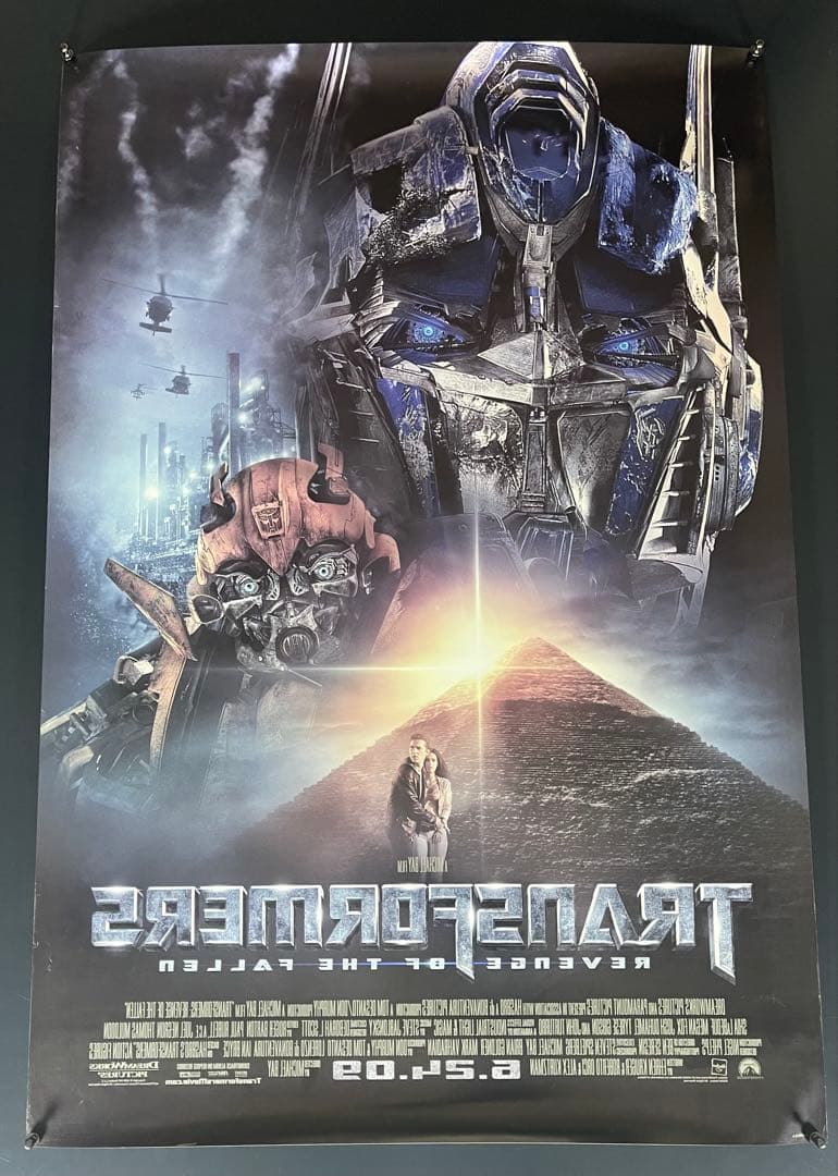 *枚数限定*映画館用両面印刷ポスターUS版:トランスフォーマー リベンジ
