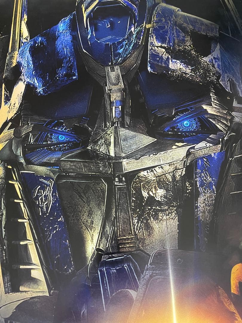 *枚数限定*映画館用両面印刷ポスターUS版:トランスフォーマー リベンジ
