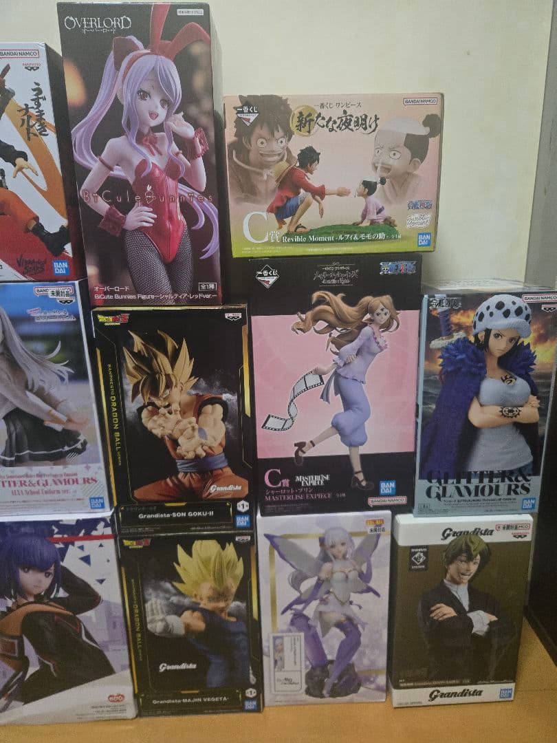 激安★最安値プライズフィギュアまとめ売り一番くじフィギュアまとめ売り14点セット
