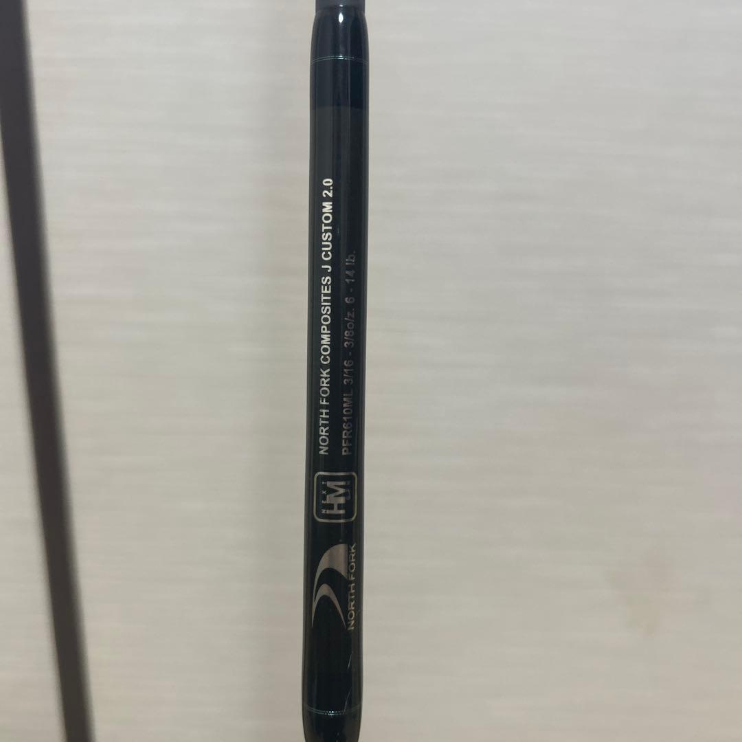 ノースフォークコンポジット　PFR610ML ジャンク