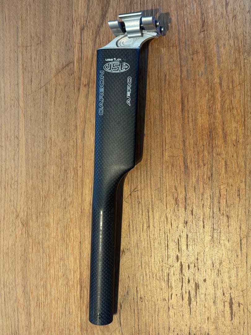 USE1 カーボン シートポスト Specialized サドル ステム3点組み