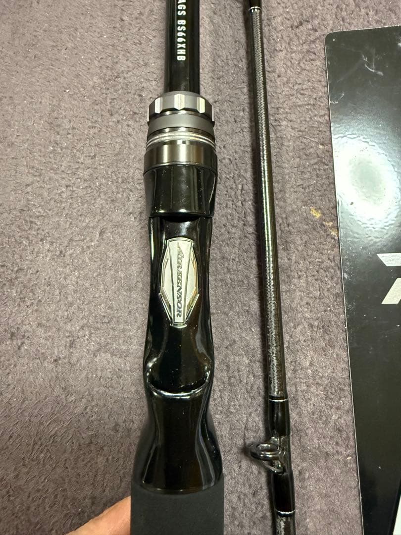 LABRAX AGS BS66XHB ほぼ未使用、数投のみ。