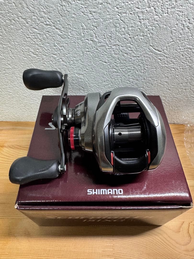 SHIMANO Scorpion DC 151XG 左ハンドル