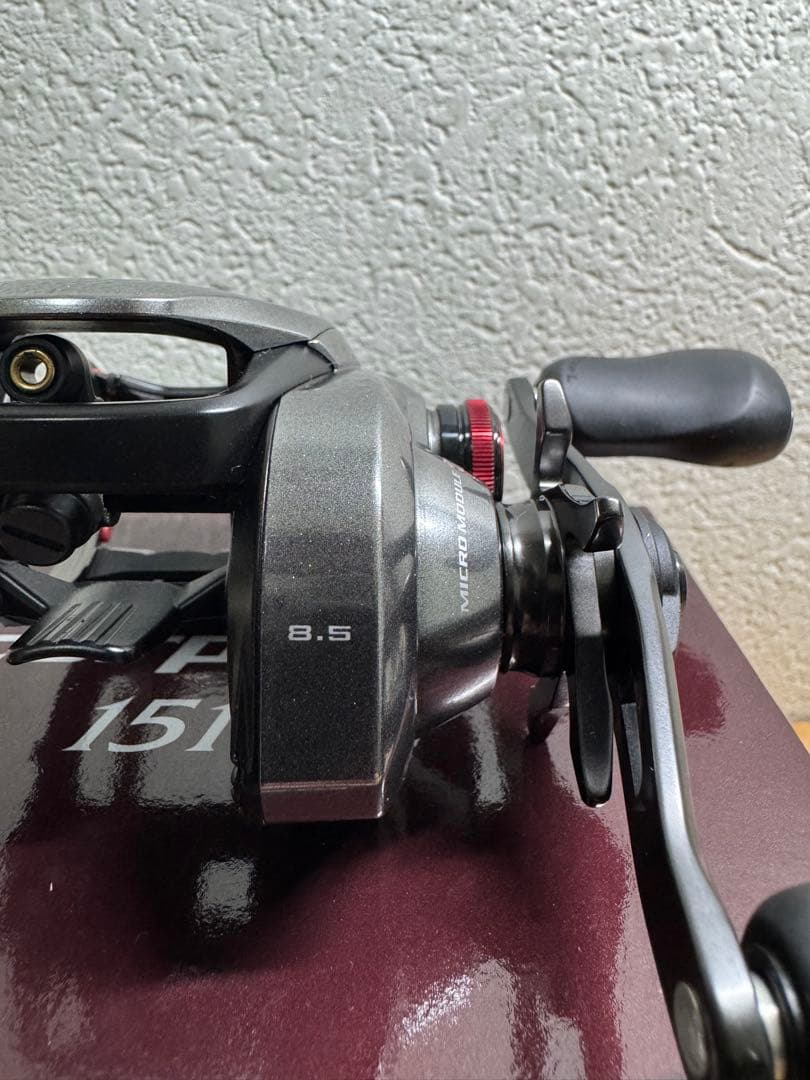 SHIMANO Scorpion DC 151XG 左ハンドル