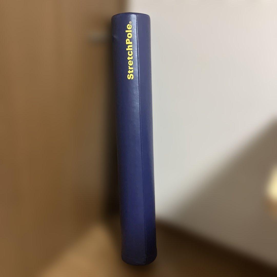 【美品】LPNストレッチポール(R)EX 青