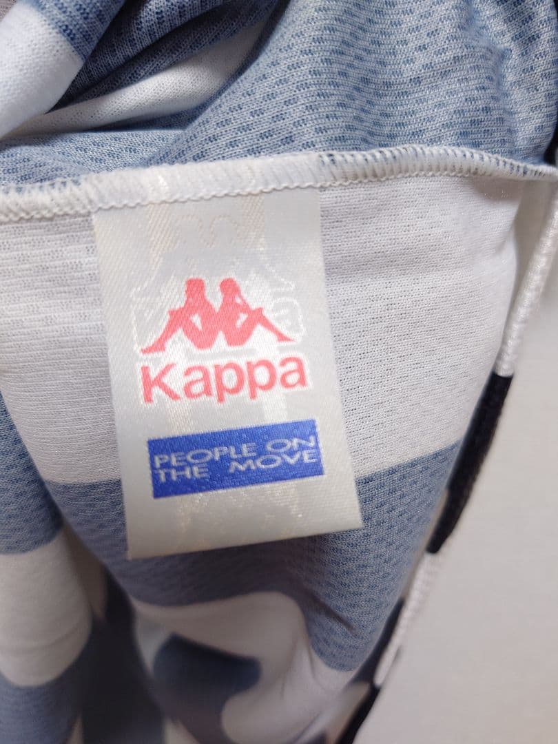 a*0様 Kappa　ユベントス　デルピエロ　サイン入ユニフォーム　シリアルナン