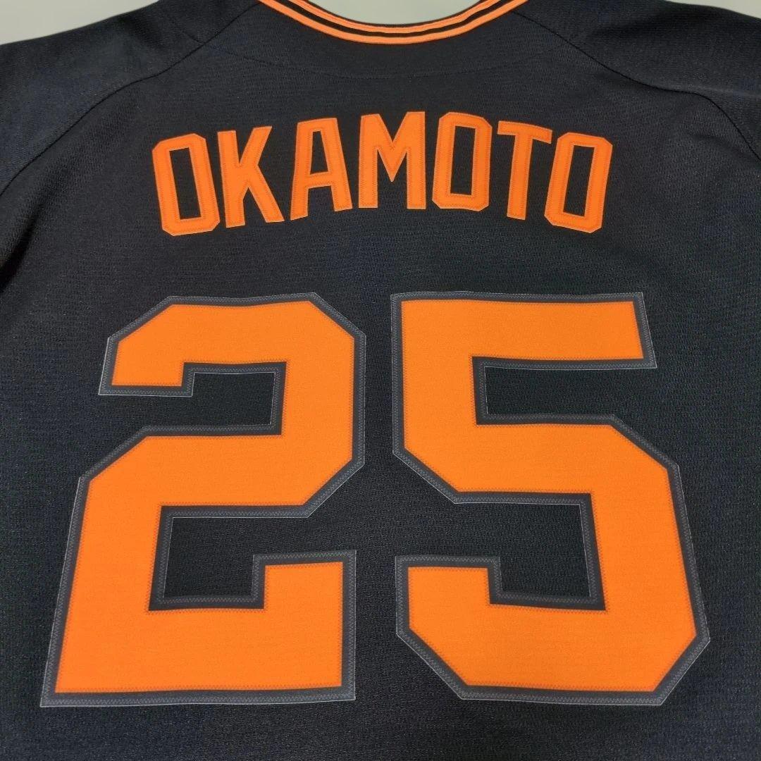✨希少✨ NIKE GIANTS 岡本選手 3rdユニフォーム 背番号25 XL