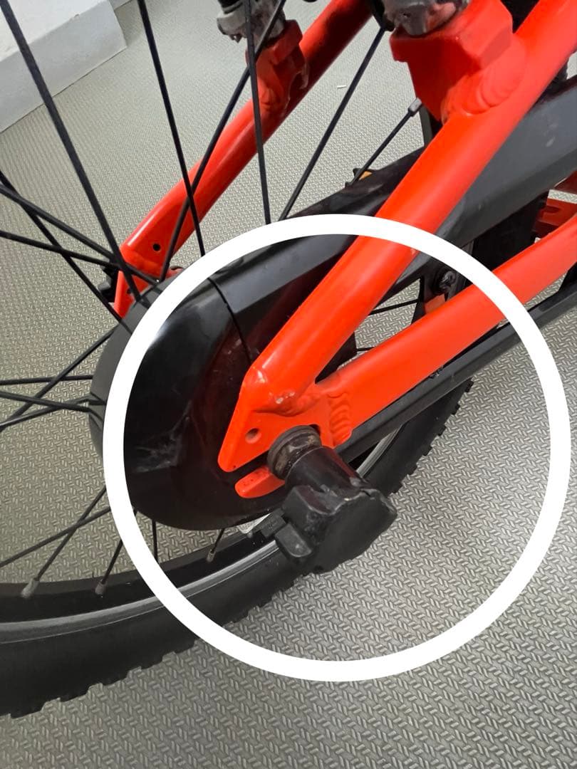 Trek 幼児用自転車 16インチ オレンジ