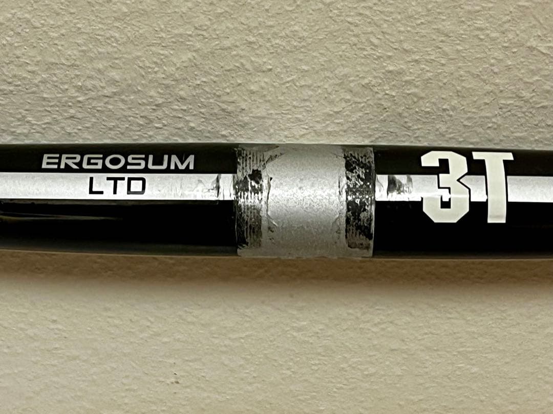 3T ERGOSUM LTD ロードバイクカーボンハンドル　サイズ42