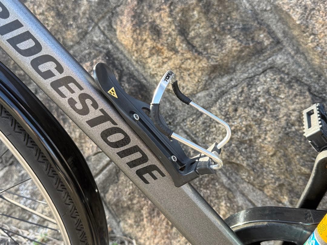 手渡し限定(広島市) BRIDGESTONE TB1e マットグレー 用品多数