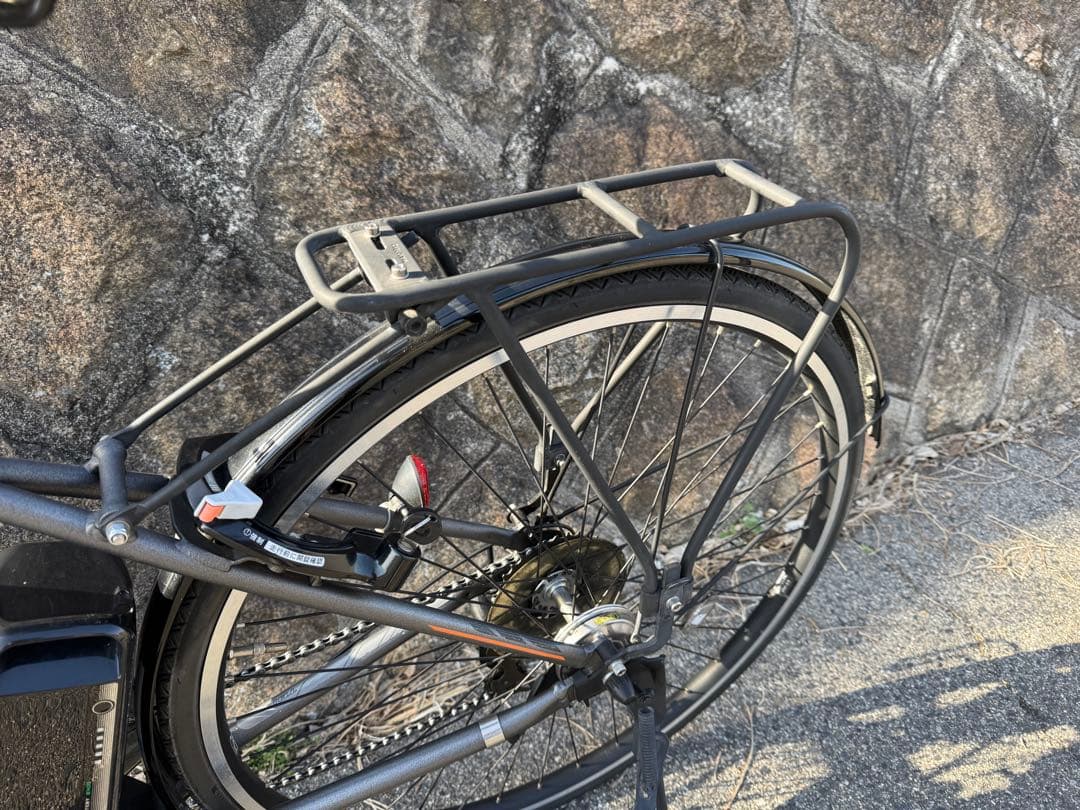 手渡し限定(広島市) BRIDGESTONE TB1e マットグレー 用品多数