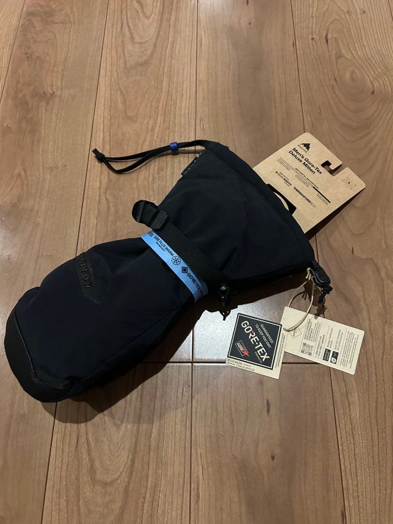 Burton Gore-Tex Deluxe Mitten L ブラック