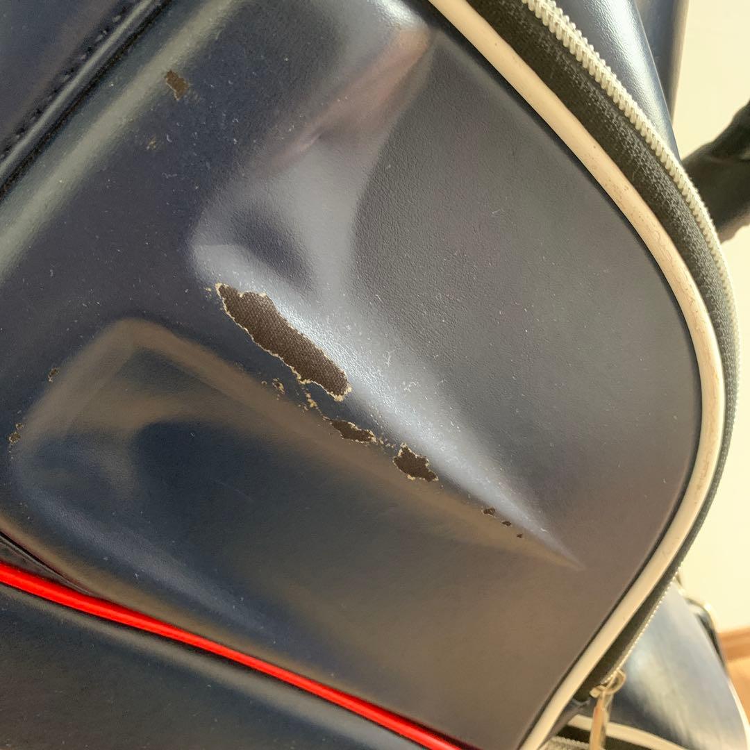 23GOLF キャディバッグ ネイビー3点式ヘッドカバー5点セット