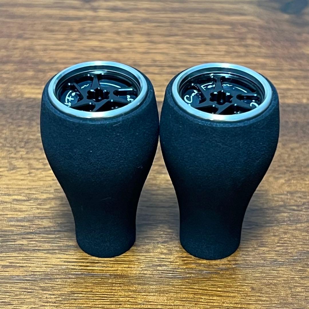 未使用　DRT バリアル　カルフォーム　シルバーリム　EVAファットノブ