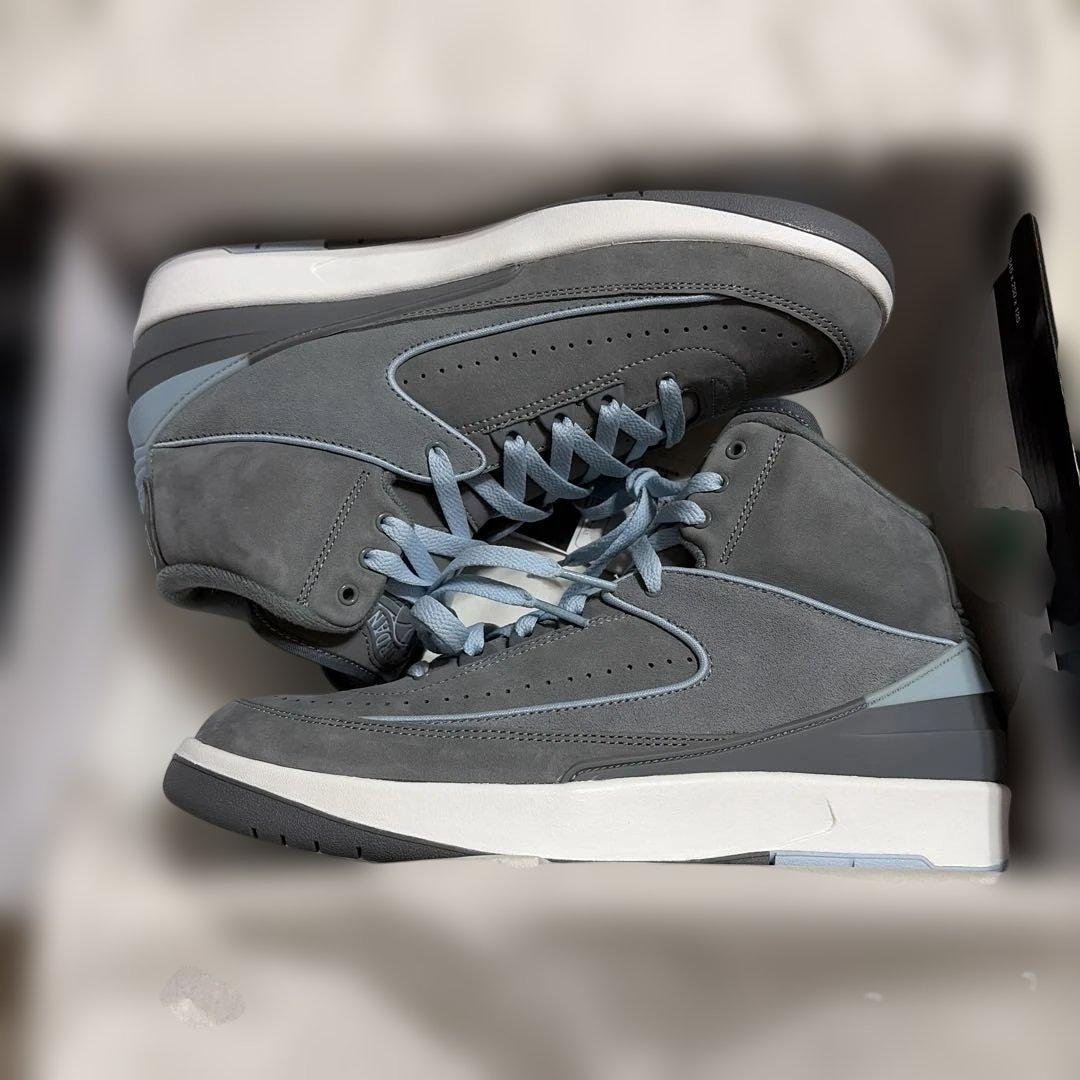 高*す様 Air Jordan2 28.0cm COOL GREY