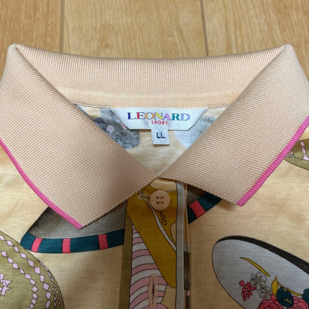 LEONARD 襟付きシャツ　カットソー　トップス　美品