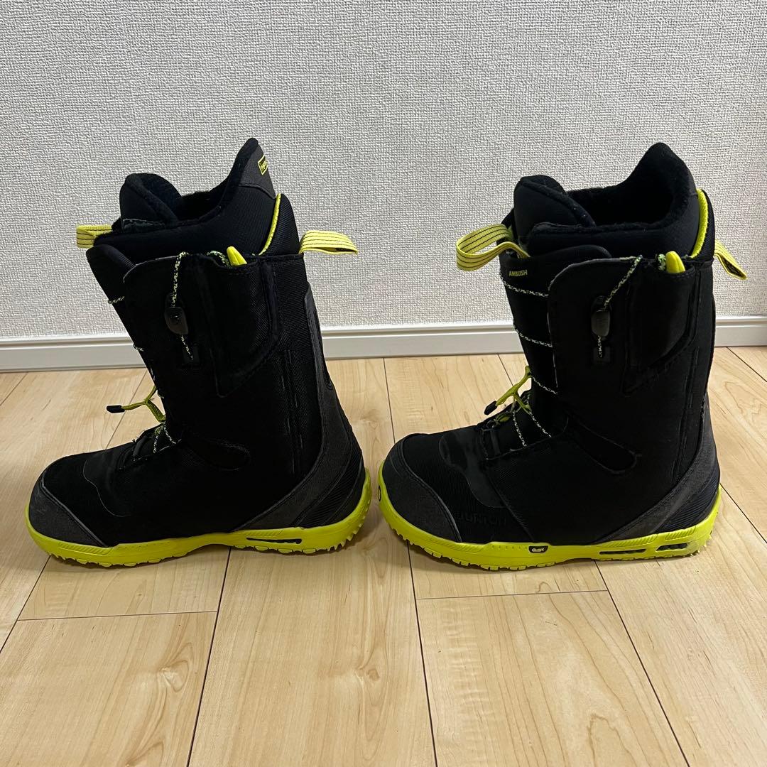 【即日発送】BURTON スノボブーツAMBUSH アンブッシュ 26.0cm